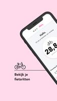 Fietsapp plakat