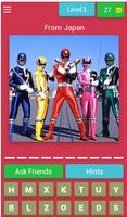 برنامه‌نما Guess Power Rangers عکس از صفحه
