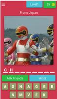 Guess Power Rangers poster