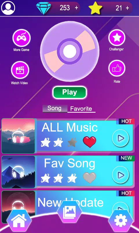 The Royalty Family Piano Tiles Game APK for Android - Download