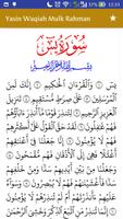Yasin Al-Waqiah Al-Mulk Ar-Rahman Al-Kahfi imagem de tela 1