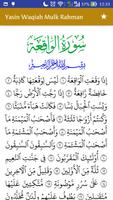 برنامه‌نما Yasin Al-Waqiah Al-Mulk Ar-Rahman Al-Kahf عکس از صفحه