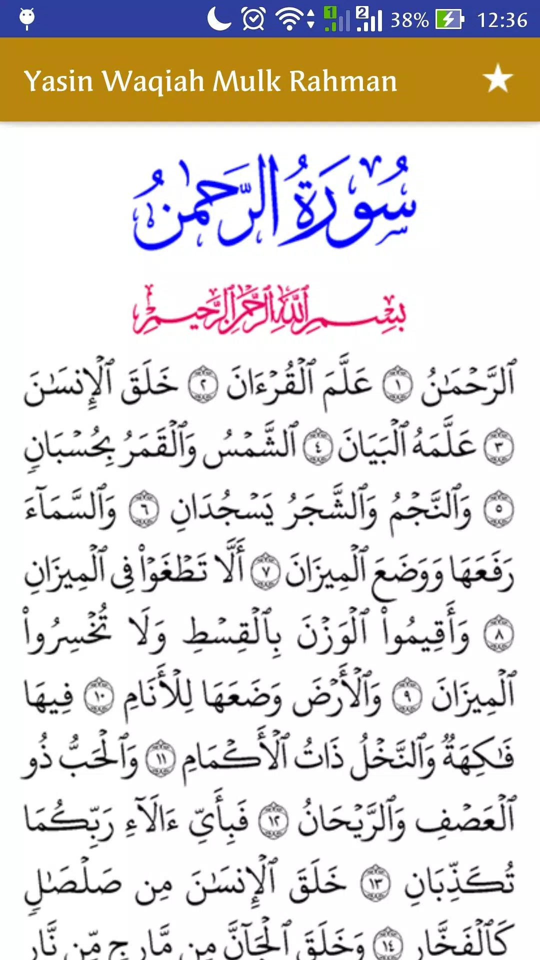 Download 84+ Contoh Surat Surat Yasin Surat Ar Rahman Surat Waqiah Surat Mulk Terbaik Dan Terbaru