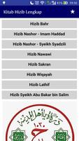 Kitab Hizib Lengkap Plakat
