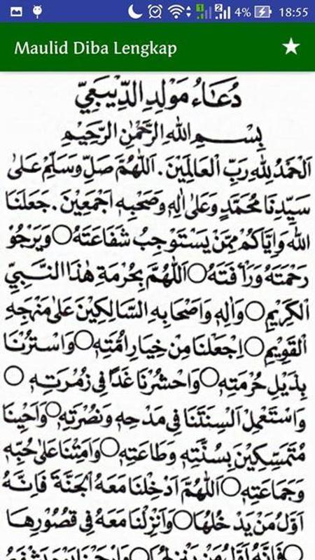 maulid diba lengkap for