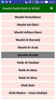 Maulid Ratib Hizib & Wirid 海報