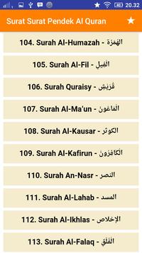 Surat Surat Pendek Al Quran Juz 30 Mp3 Offline For Android Apk Download