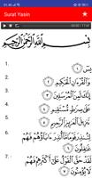 Surat Yasin ภาพหน้าจอ 3