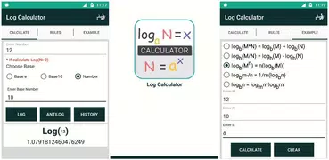 Log Calculator