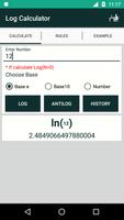 Log Calculator স্ক্রিনশট 2