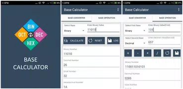 Base Converter & Calculator