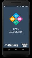 Base Converter & Calculator Affiche