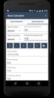 2 Schermata Base Converter & Calculator