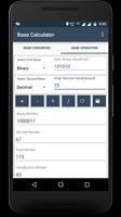 Base Converter & Calculator اسکرین شاٹ 3