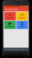 Color Code Converter capture d'écran 1