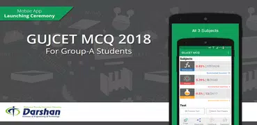 GUJCET MCQ 2024 Group-A