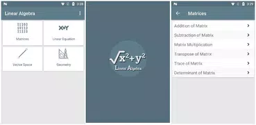 Linear Algebra