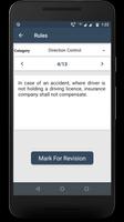 RTO Driving Licence Test Ekran Görüntüsü 3
