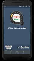 RTO Driving Licence Test Plakat