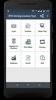 RTO Driving Licence Test screenshot 1