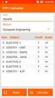 GTU D2D Admission STPI Calc screenshot 2