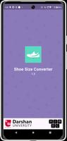 پوستر Shoe Size Converter