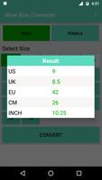 Shoe Size Converter скриншот 3