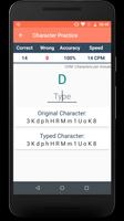 Typing Speed Test - Typing Mas captura de pantalla 2