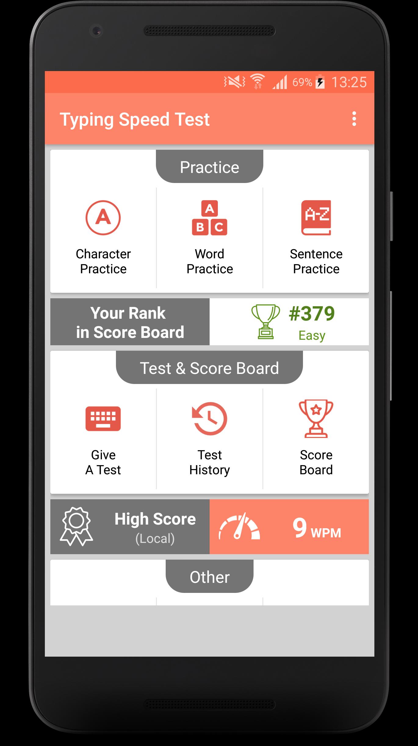 Typing Speed Test APK for Android Download