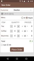 Tea Diary for Seller ảnh chụp màn hình 3