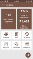 Tea Diary for Seller ảnh chụp màn hình 1