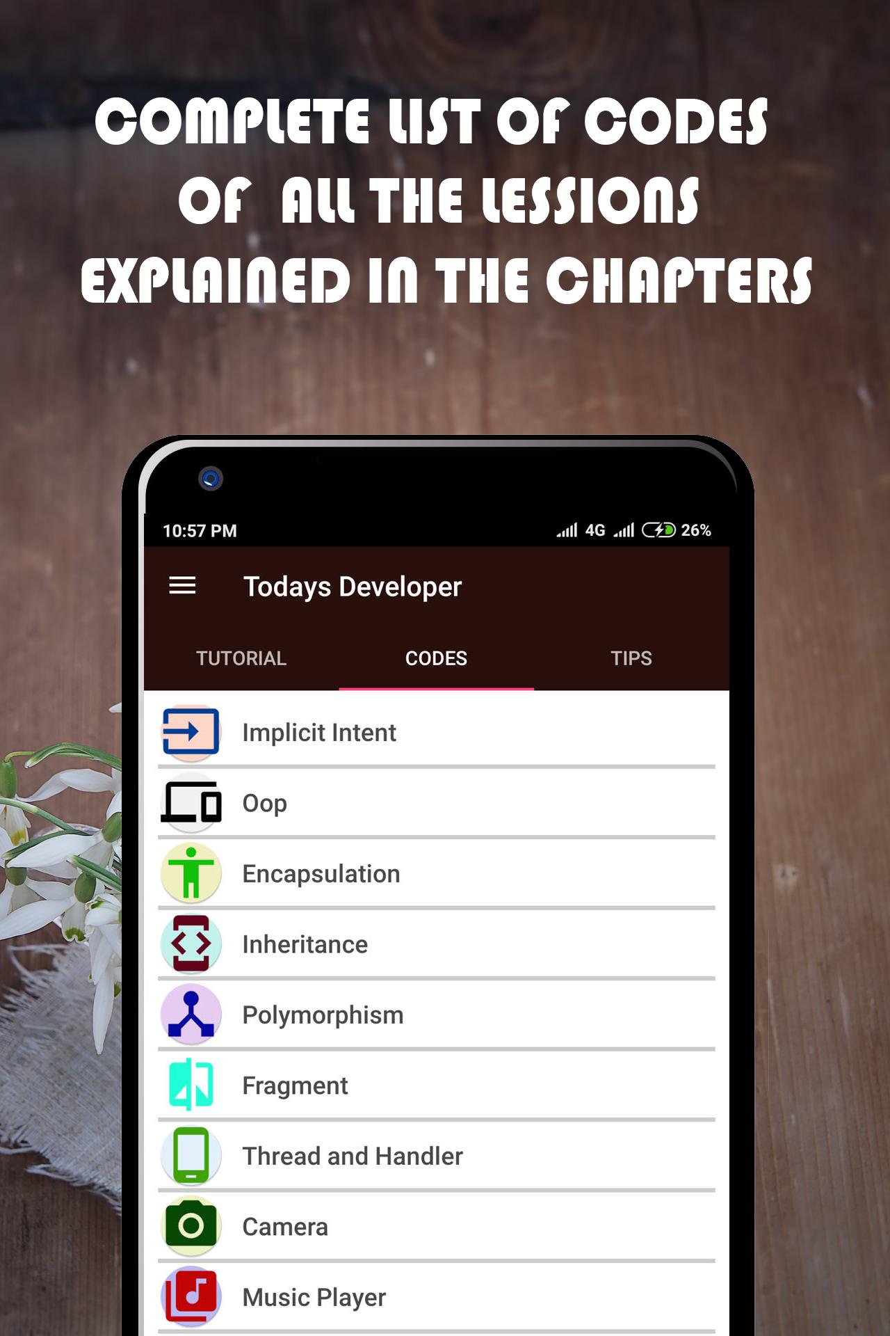 Today S Developer Android App Development Tutorial For Android Apk Download