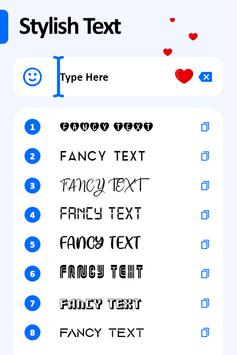 Chat Styles- Font for WhatsApp screenshot 1