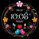 Ast104 - Animated Watch Face APK
