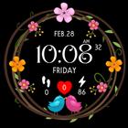 Ast104 - Animated Watch Face иконка