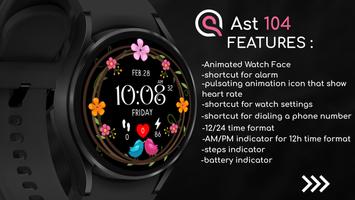 Ast104 - Animated Watch Face постер