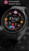 Ast104 - Animated Watch Face скриншот 1