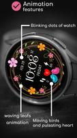 Ast104 - Animated Watch Face скриншот 2