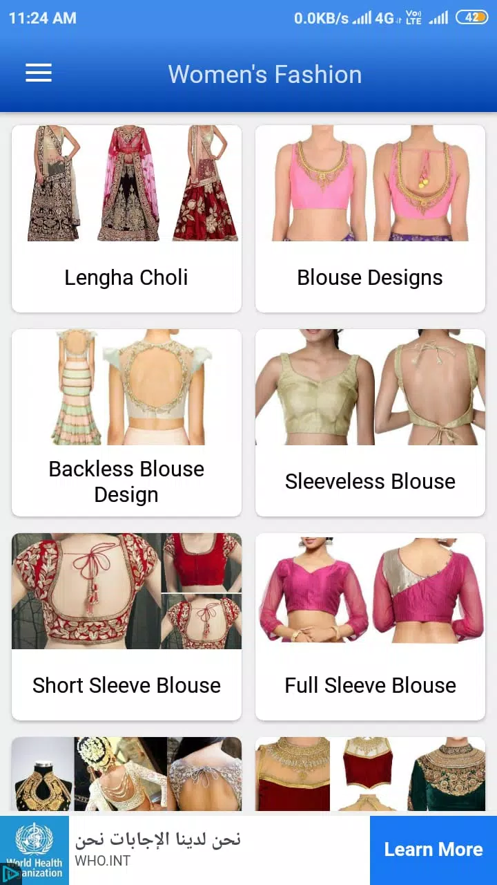 Women's Fashion : Blouse Design, Western, Lengha APK للاندرويد تنزيل