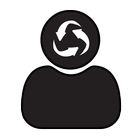 Restore deleted contacts icon