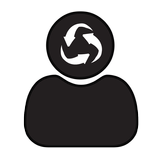 Restore deleted contacts simgesi