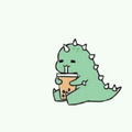 Cute Dinosaur Wallpaper