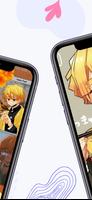 Demon Slayer Zenitsu Wallpaper 스크린샷 1