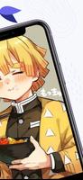 Demon Slayer Zenitsu Wallpaper 스크린샷 2