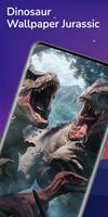 Dinosaur Wallpaper Jurassic постер