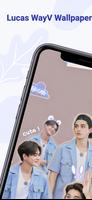 Lucas WayV Wallpaper poster