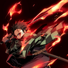 Wallpaper Demon Slayer icono