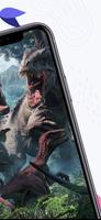 برنامه‌نما Wallpaper Dinosaur HD عکس از صفحه