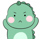Wallpaper Dinosaur Cute-APK