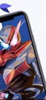 Wallpaper kamen Rider Build screenshot 2